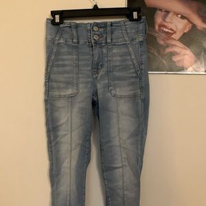 American Eagle Highwaisted Skinny Jeans